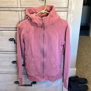 Lululemon Scuba Zip Up